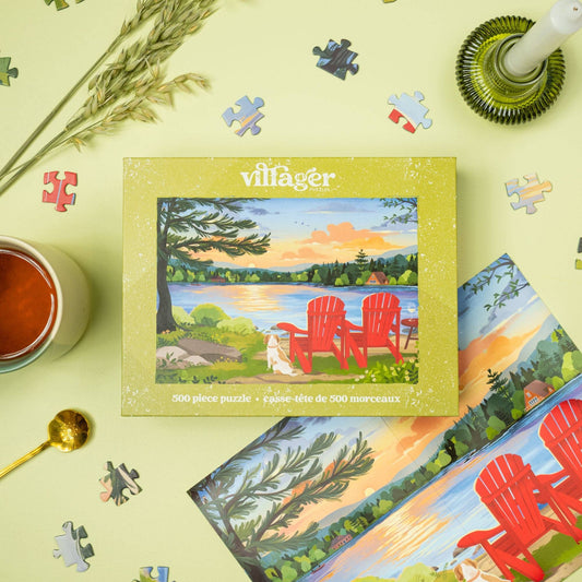 Cottage Country l 500-Piece Puzzle | Designed in Ontario