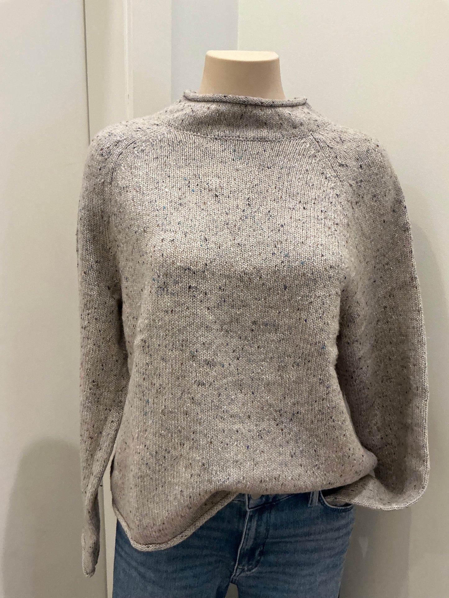 Velvet Joelle Tweed Knit Pullover