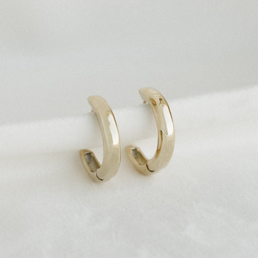 Earrings - Essential Hoops 12mm