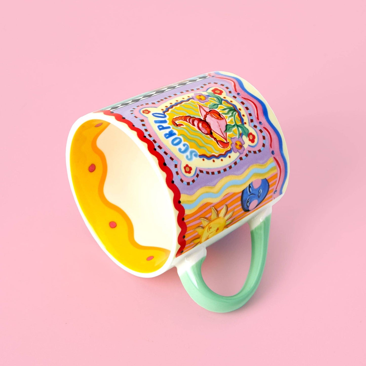 Zodiac Mug - Scorpio
