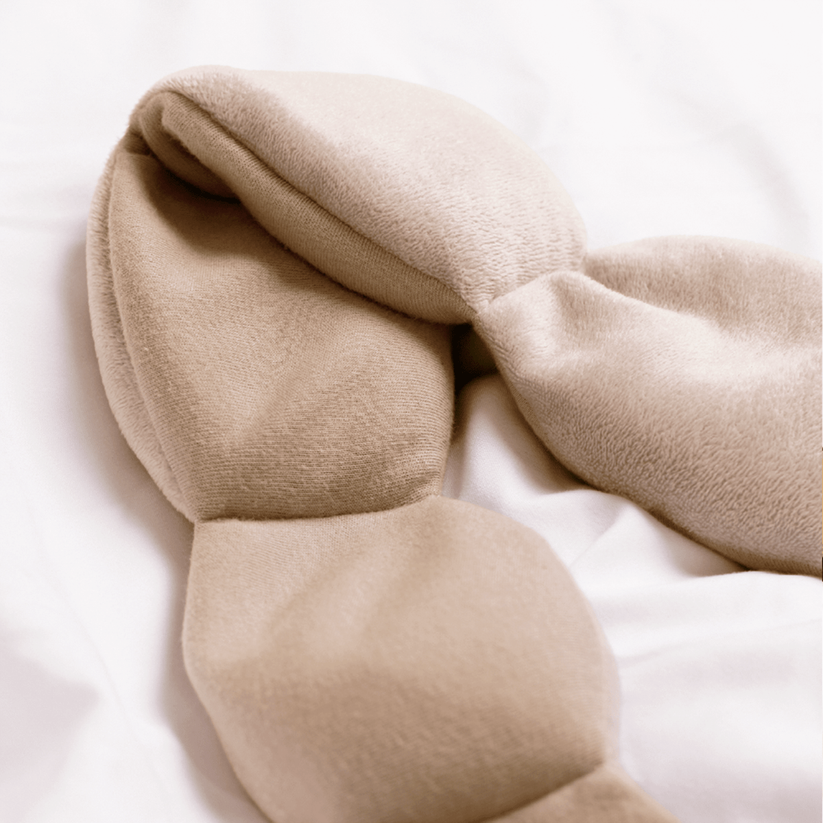 Weighted Sleep Mask - Latte