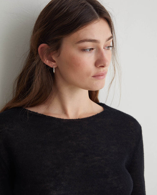 Boat Neck Jumper