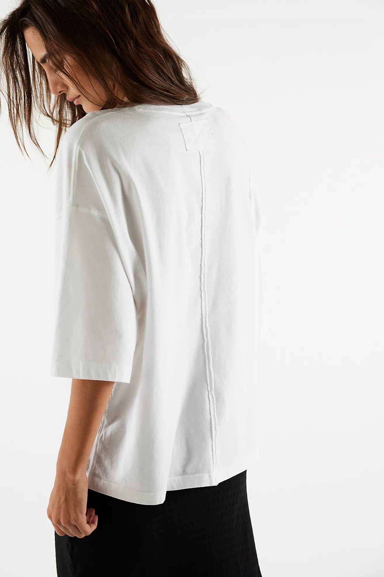 Free People Perfect Oversize Tee