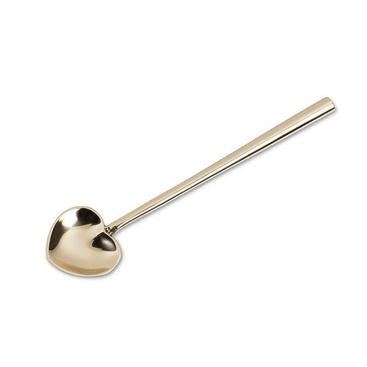 Heart Small Spoon - Gold