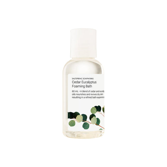 Travel - Cedar Eucalyptus Bath