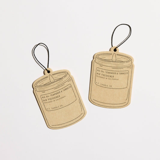 Teakwood & Tobacco – Air Freshener