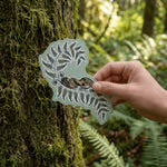 Ravensong - Fern Woman Sticker