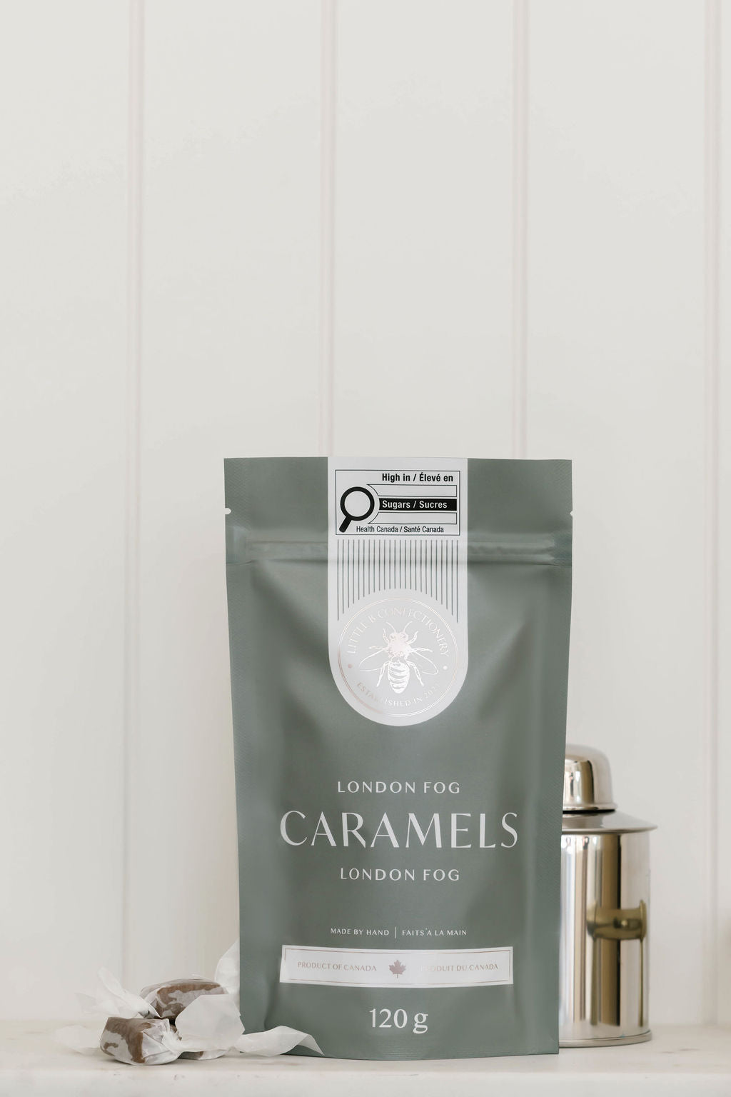 Little B Confectionery - London Fog Caramels