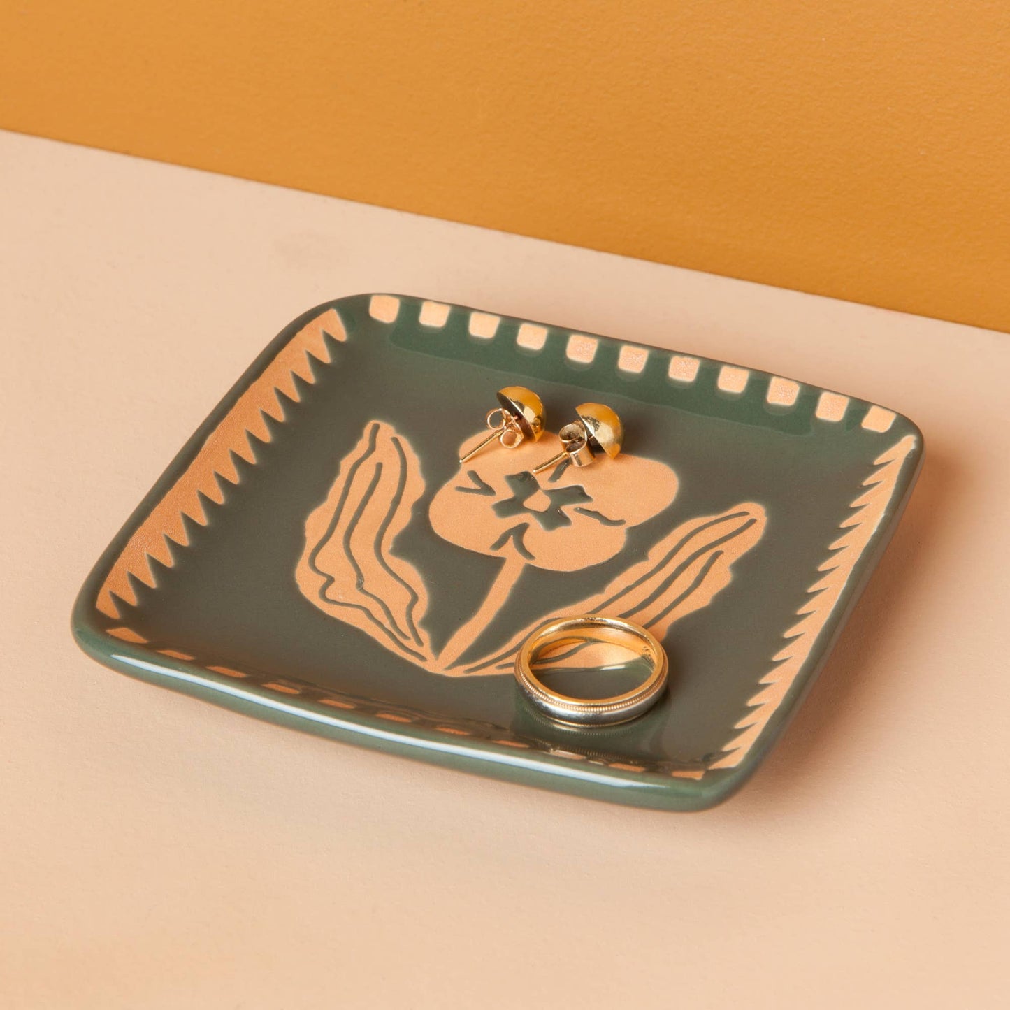 Trinket Tray - Teppi Imprint