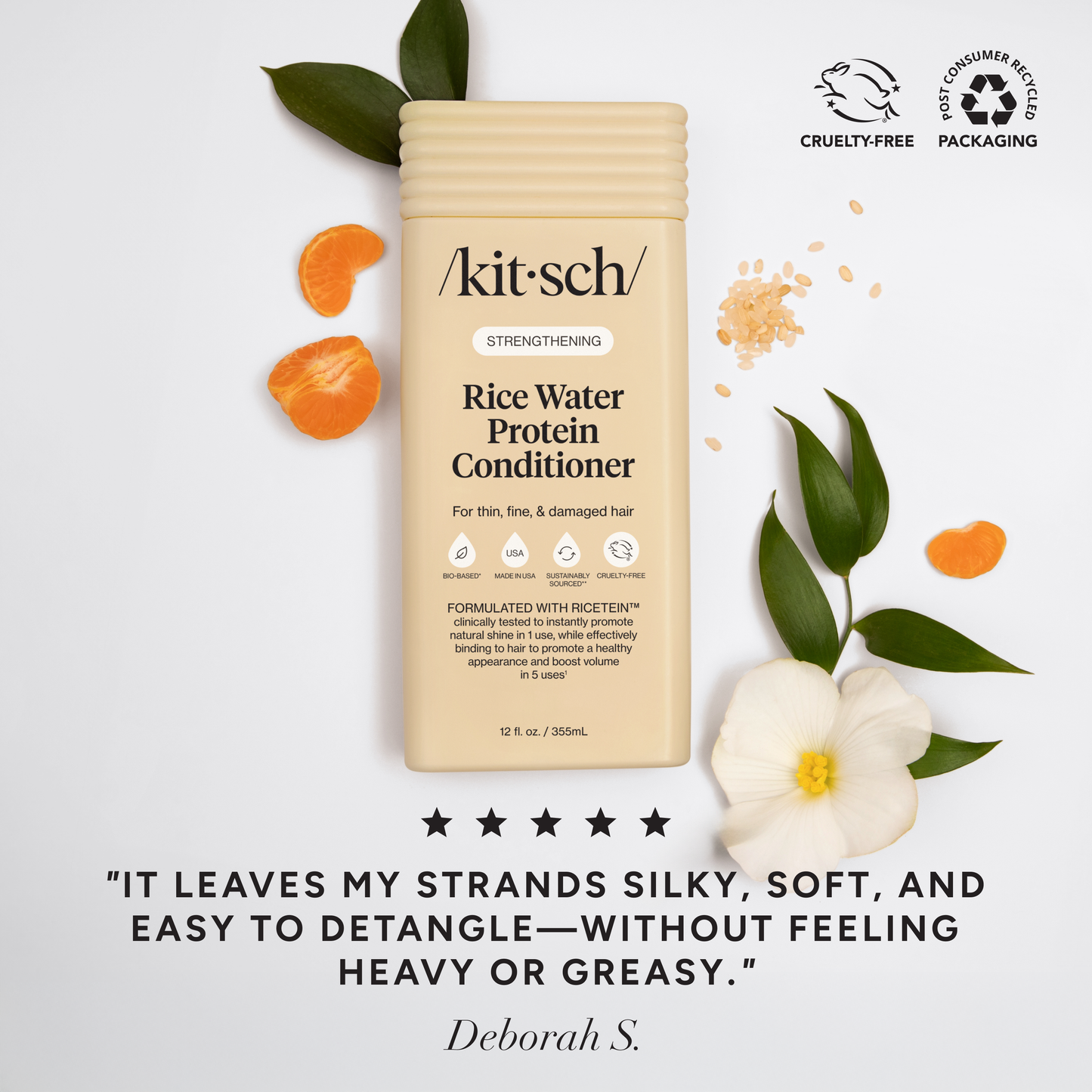Strengthening Rice Water Hair care