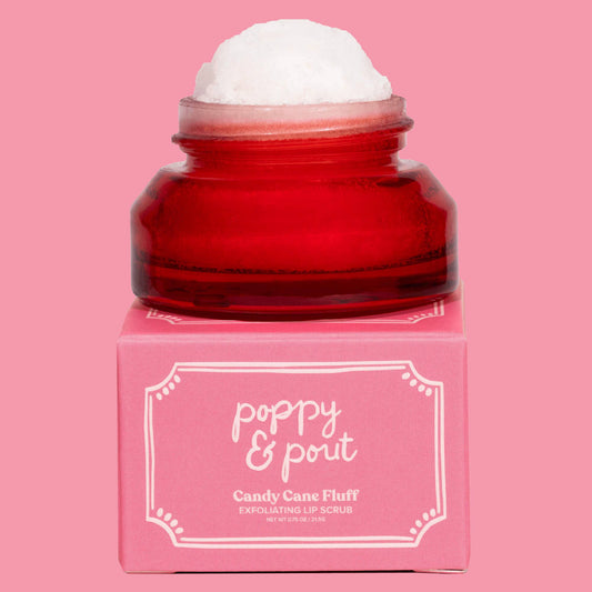 Lip Scrub - Candy Cane Fluff