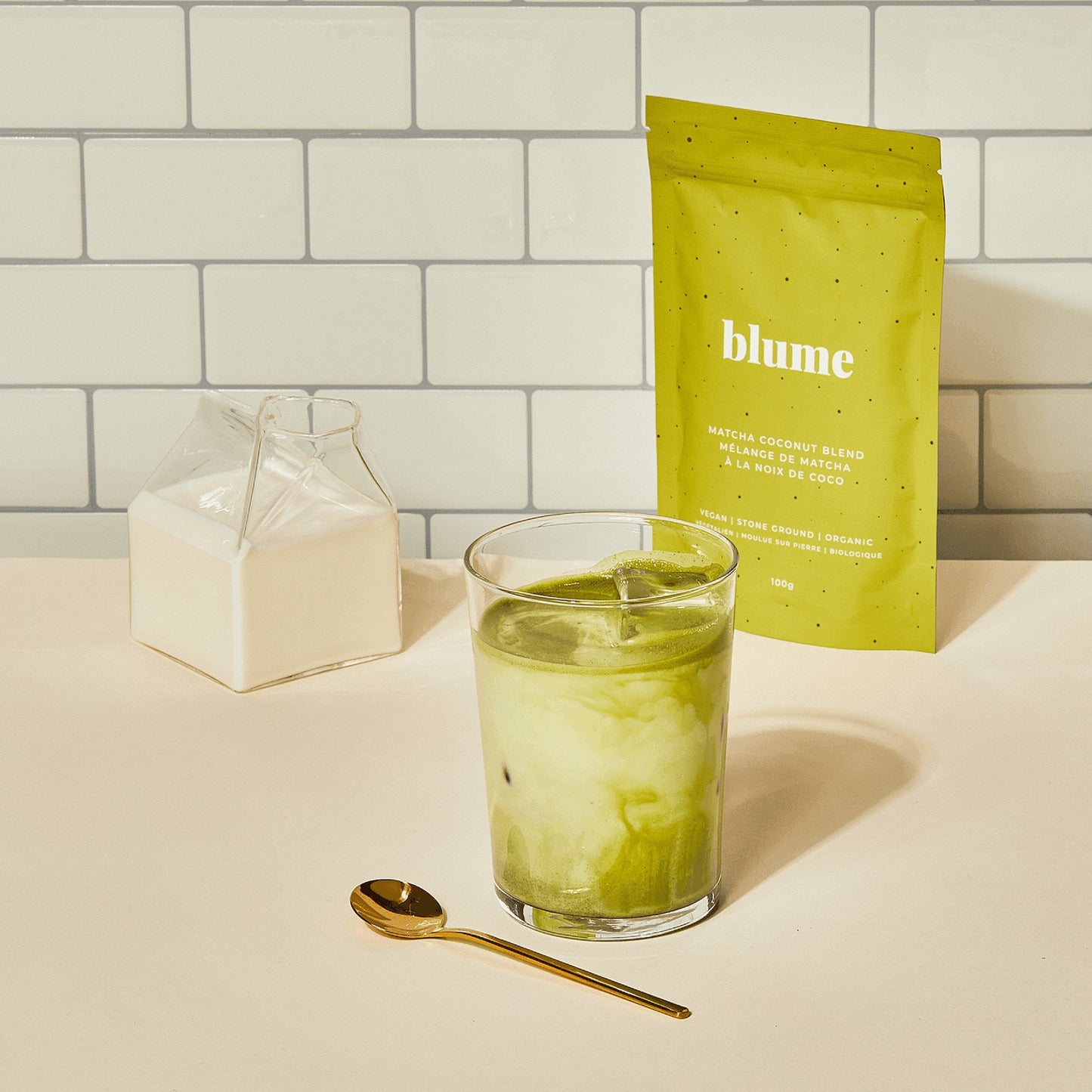 Superfood Latte Powder Matcha Coconut Blend