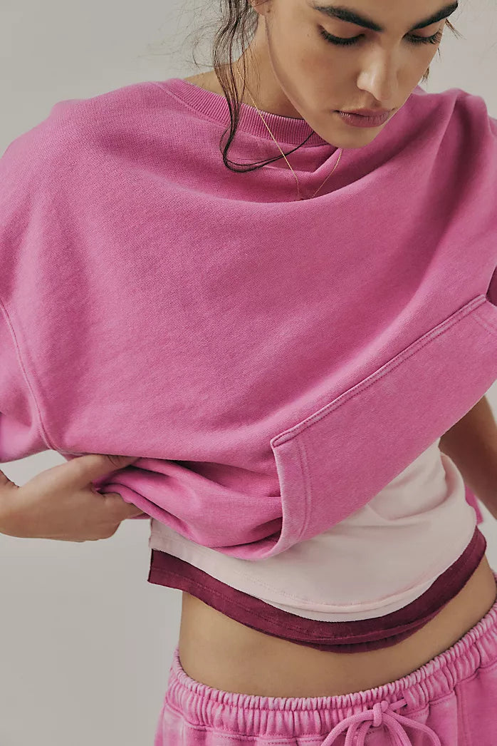 Slow It Down Pullover