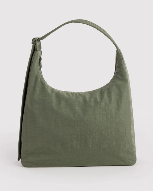 Nylon Shoulder Bag - Caper
