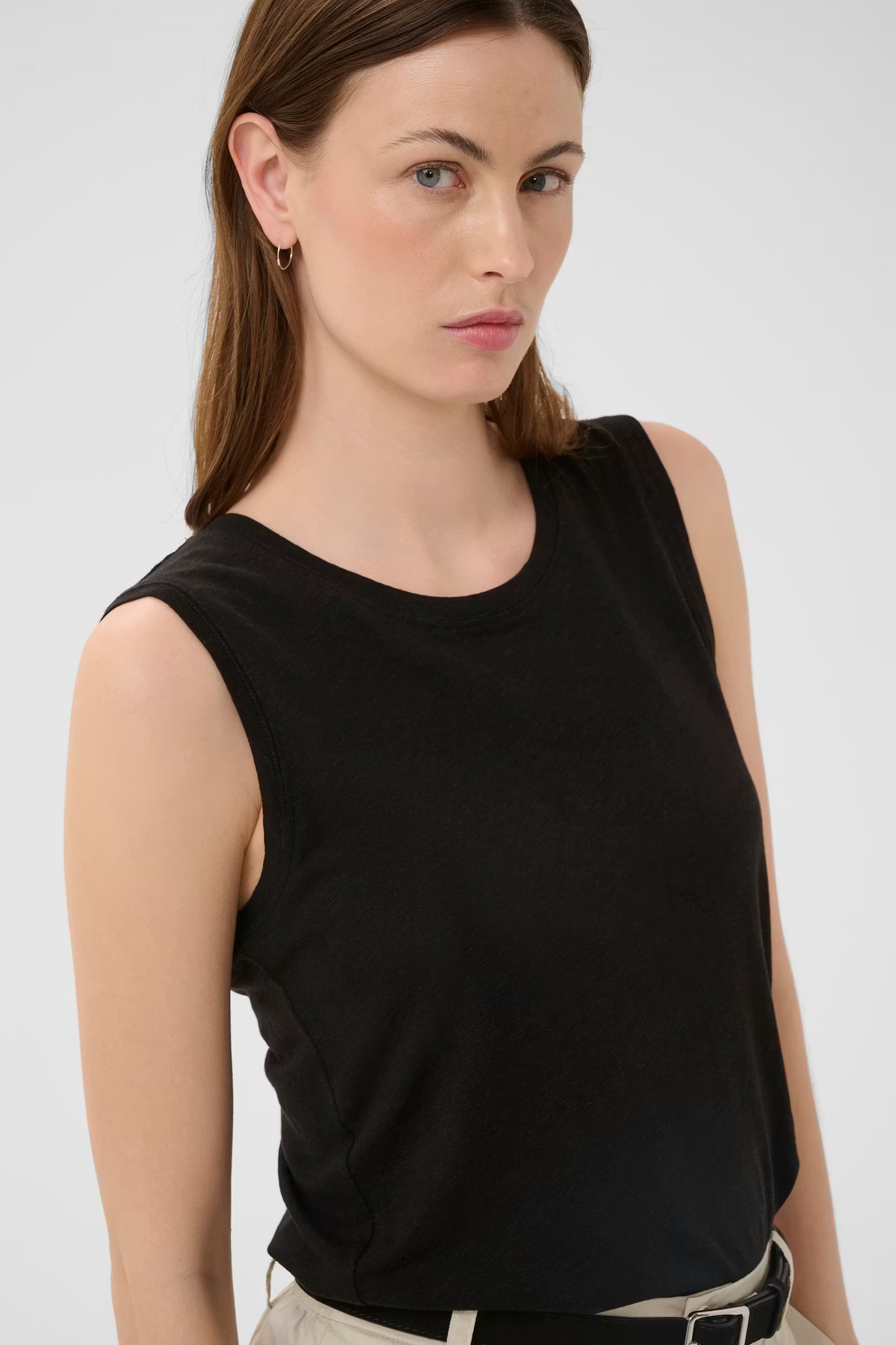 Part Two Buena linen tank