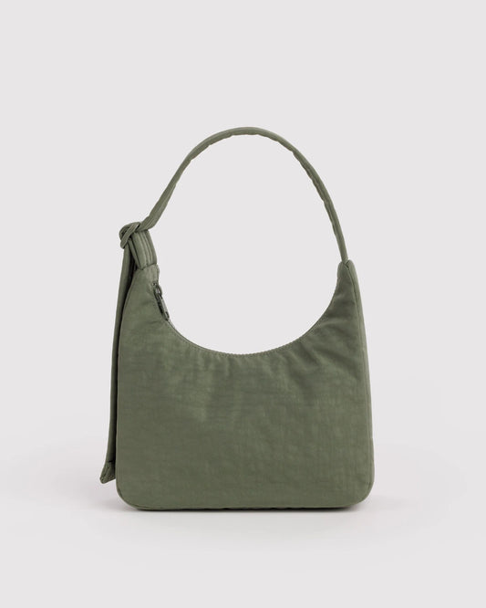 Mini Nylon Shoulder Bag - Caper