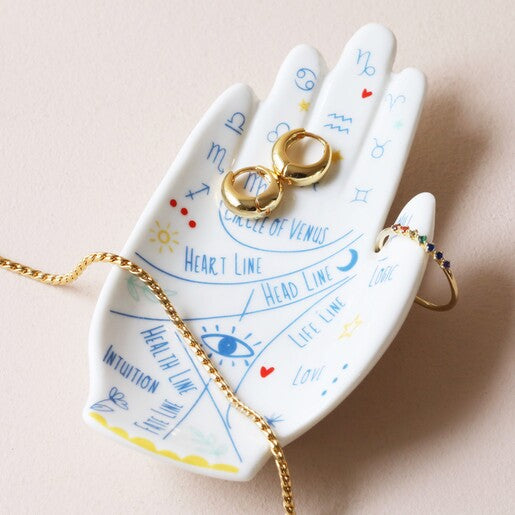 Palm Trinket Tray