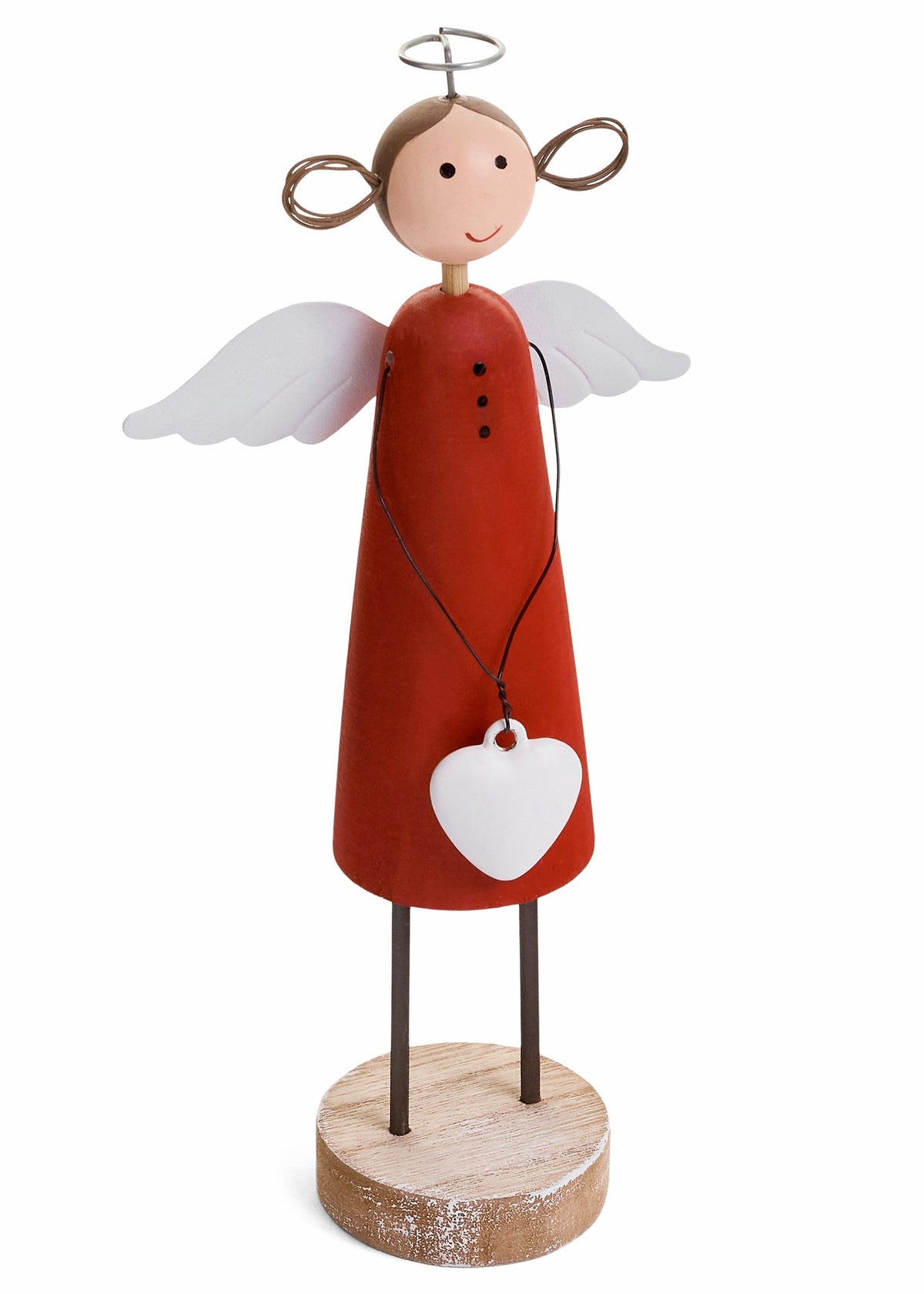 Angel - Red & White