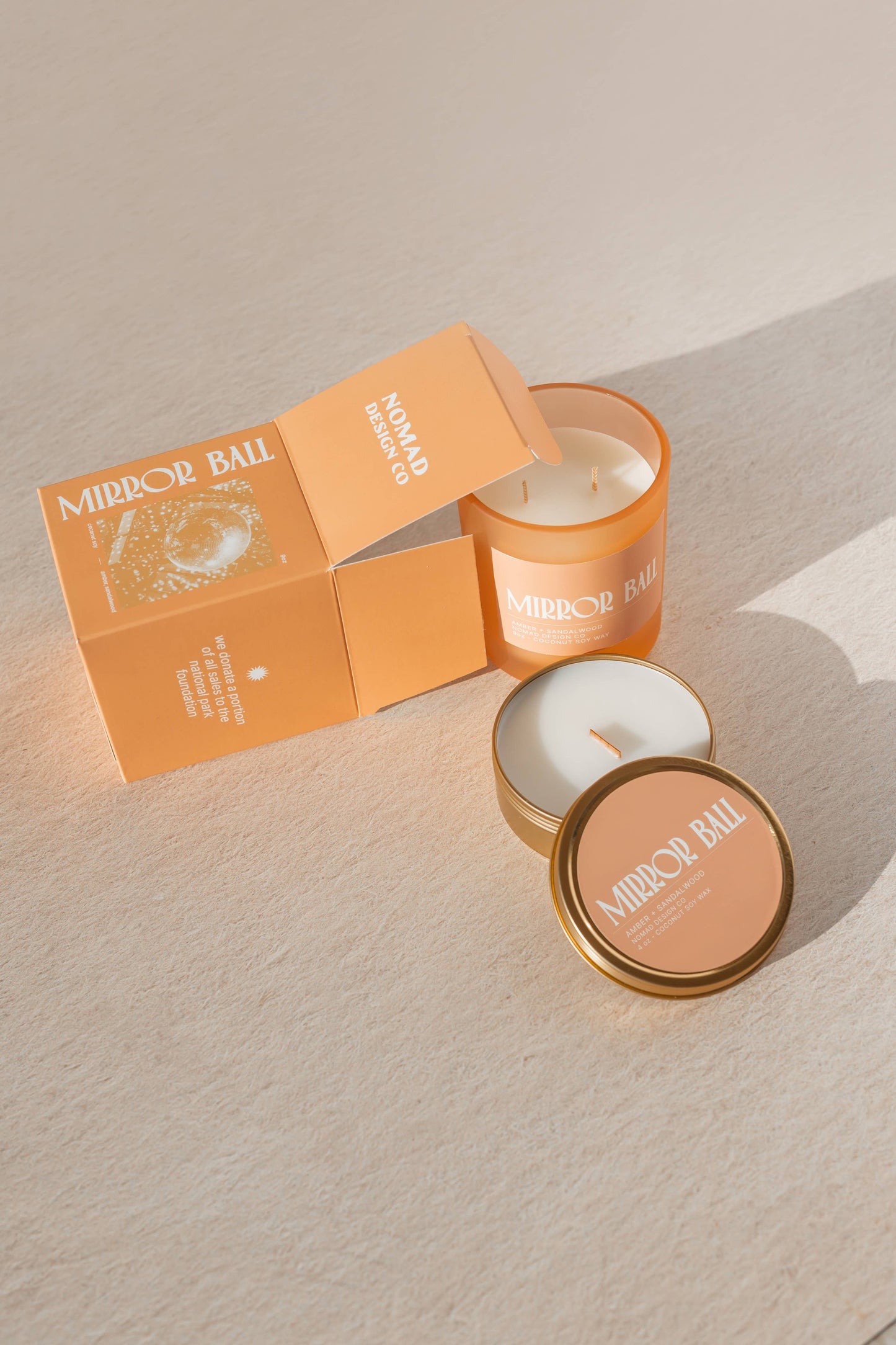 Mirror Ball Travel Tin