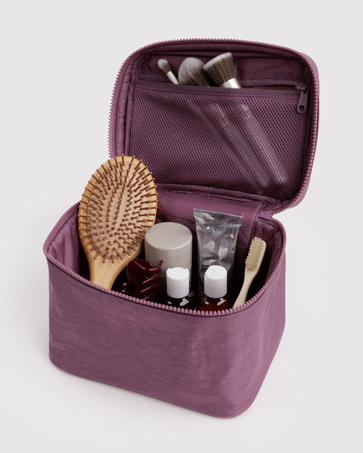 Large Cosmetic Case - Wild Plum