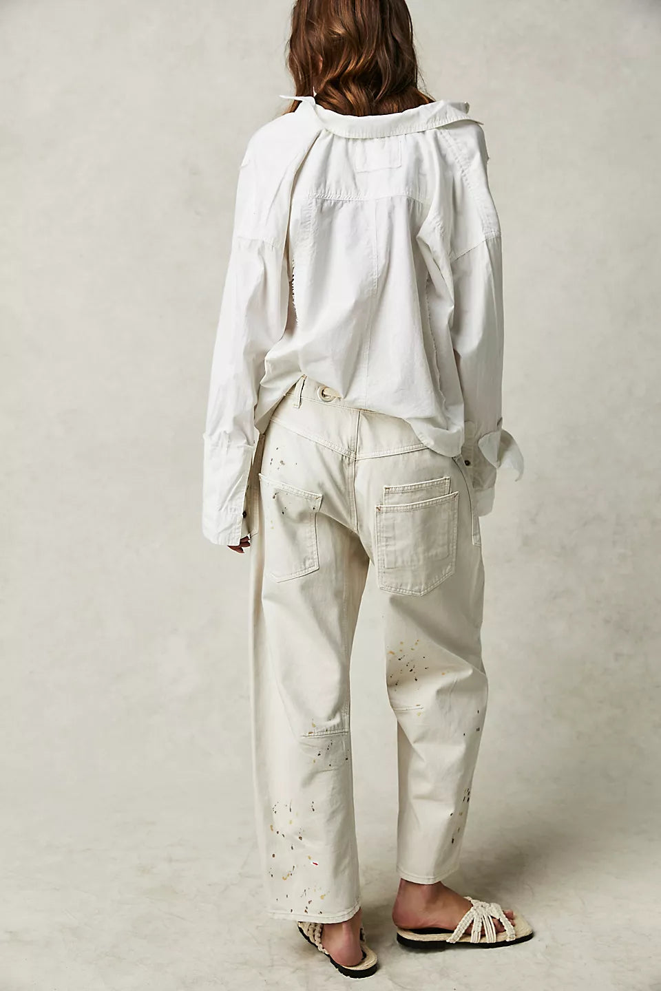 Moxie Jean - White