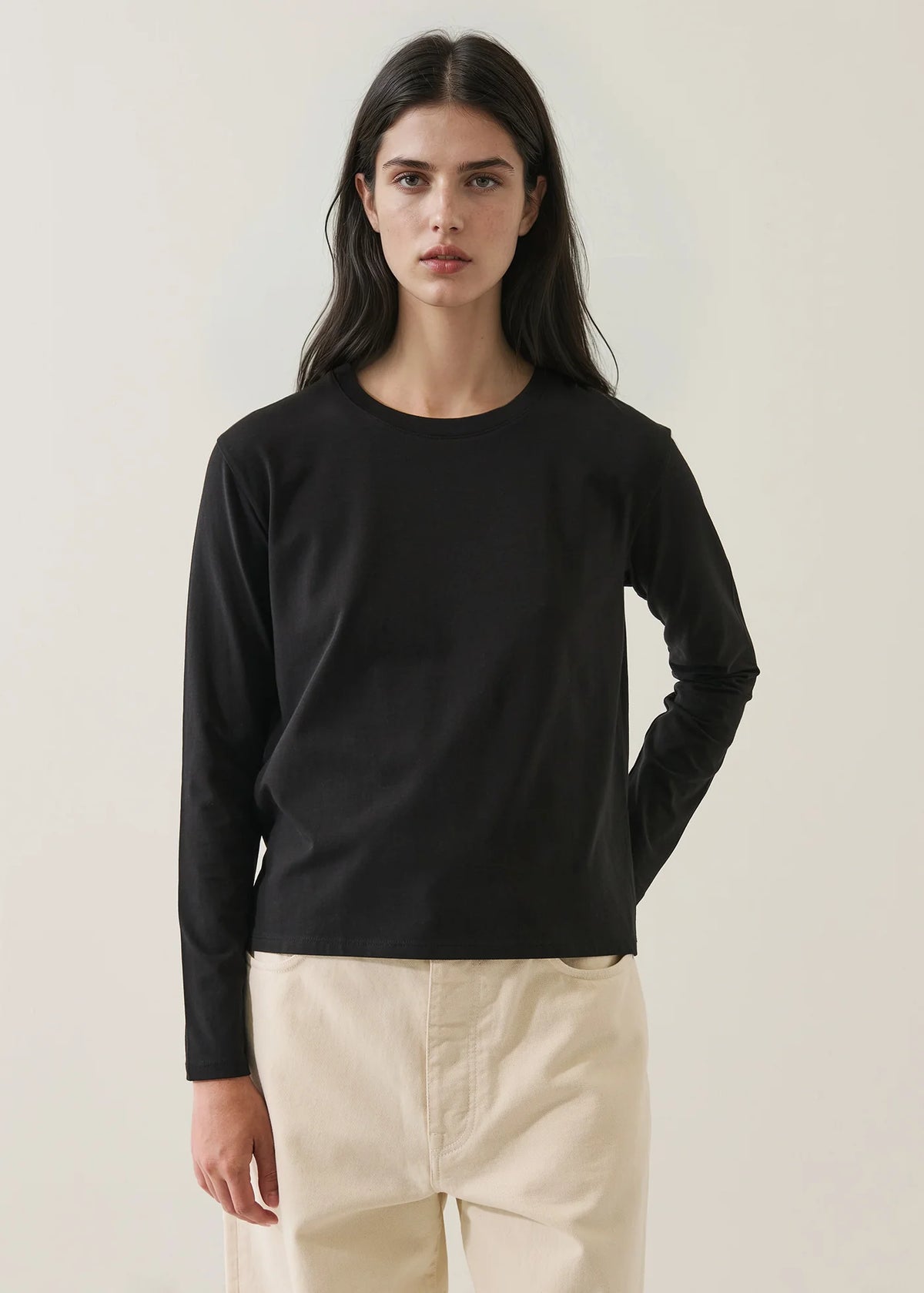 Assaraf Iconic Boyfriend Long Sleeve