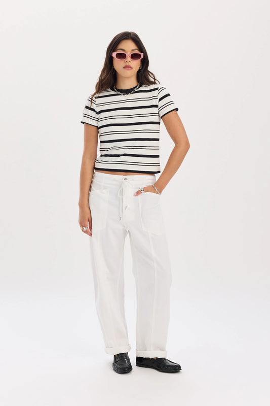 Daze Villa Barrel Pant