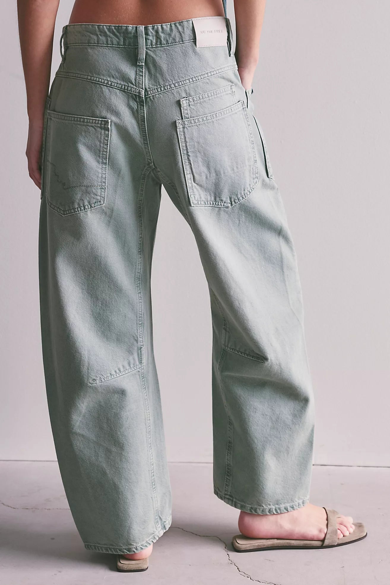 Free People Moxie Barrel Jeans