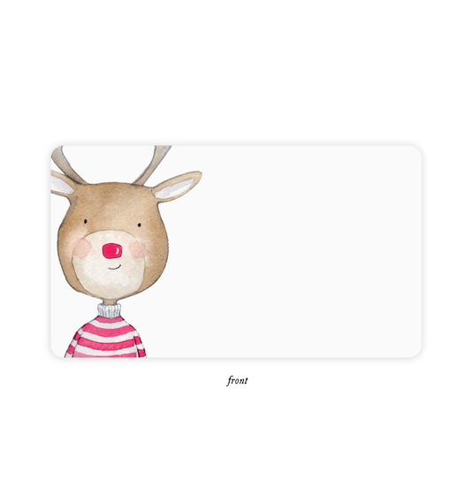 Little Notes® – Rudolph Mini Notecard Pack
