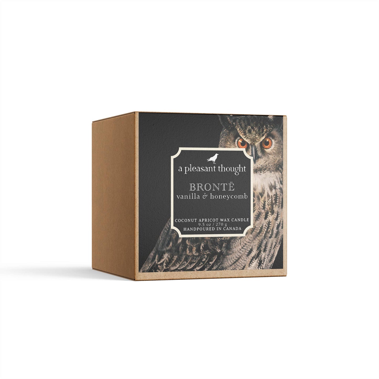 A Pleasant Thought - BRONTË | vanilla & honeycomb | Candle
