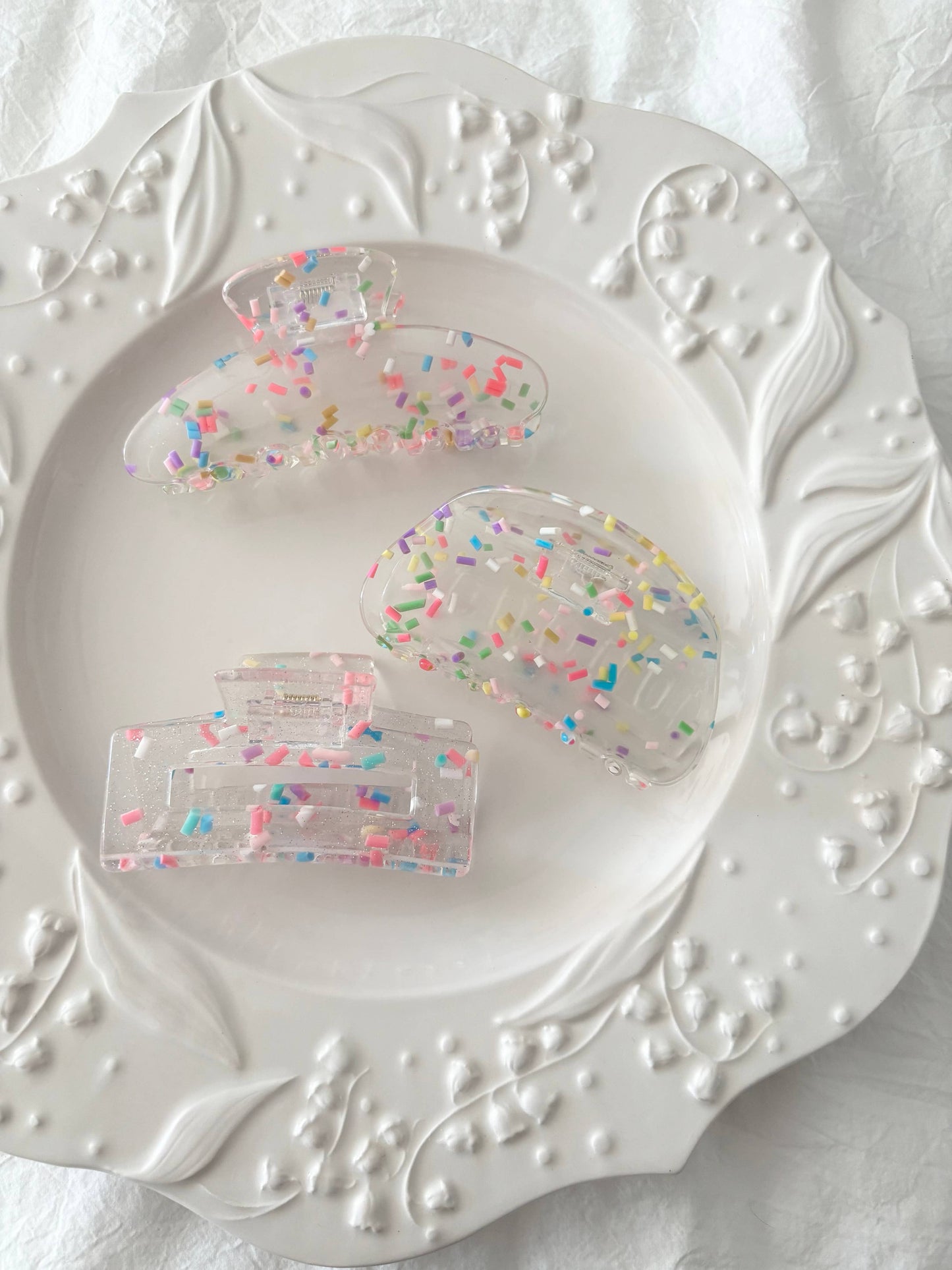 Sprinkle Sweet Hair Clips