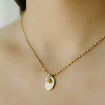 The Maribel Pearl Necklace