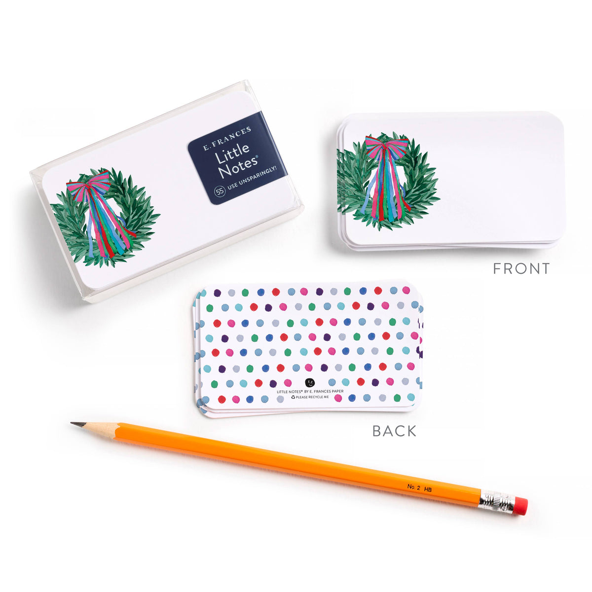 Little Notes® - Colorful Wreath