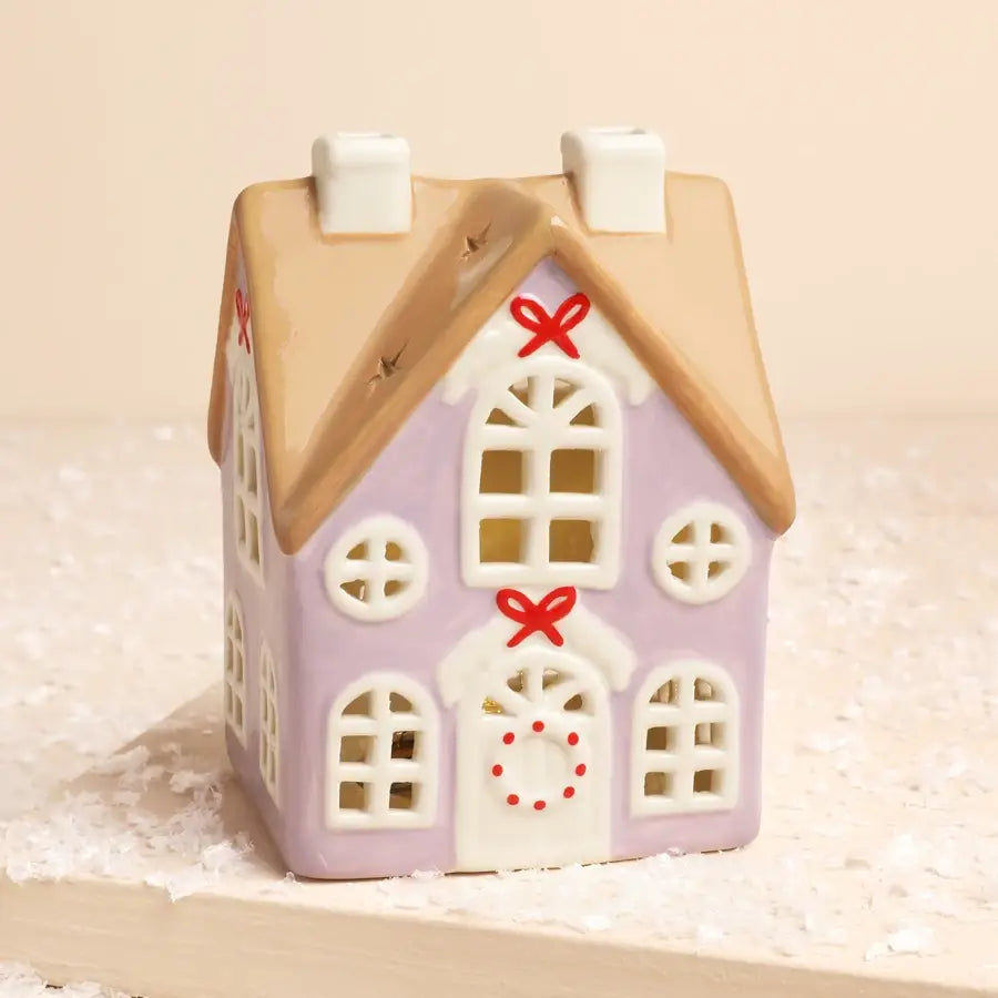 House Ceramic LED Night Light