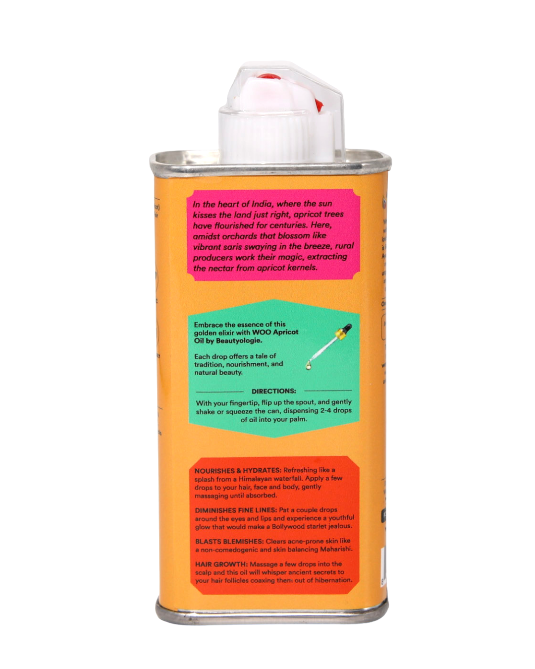 WOO™ Apricot Oil