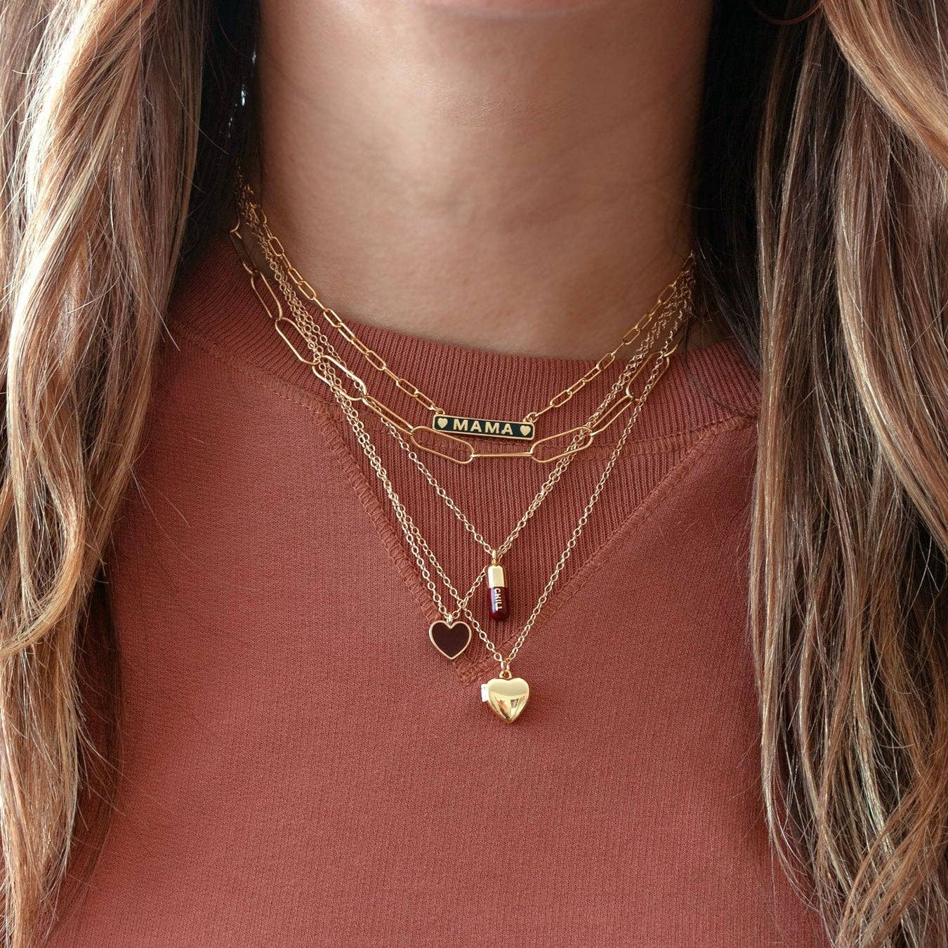 Necklace - Heart Locket | Sterling Silver Chain