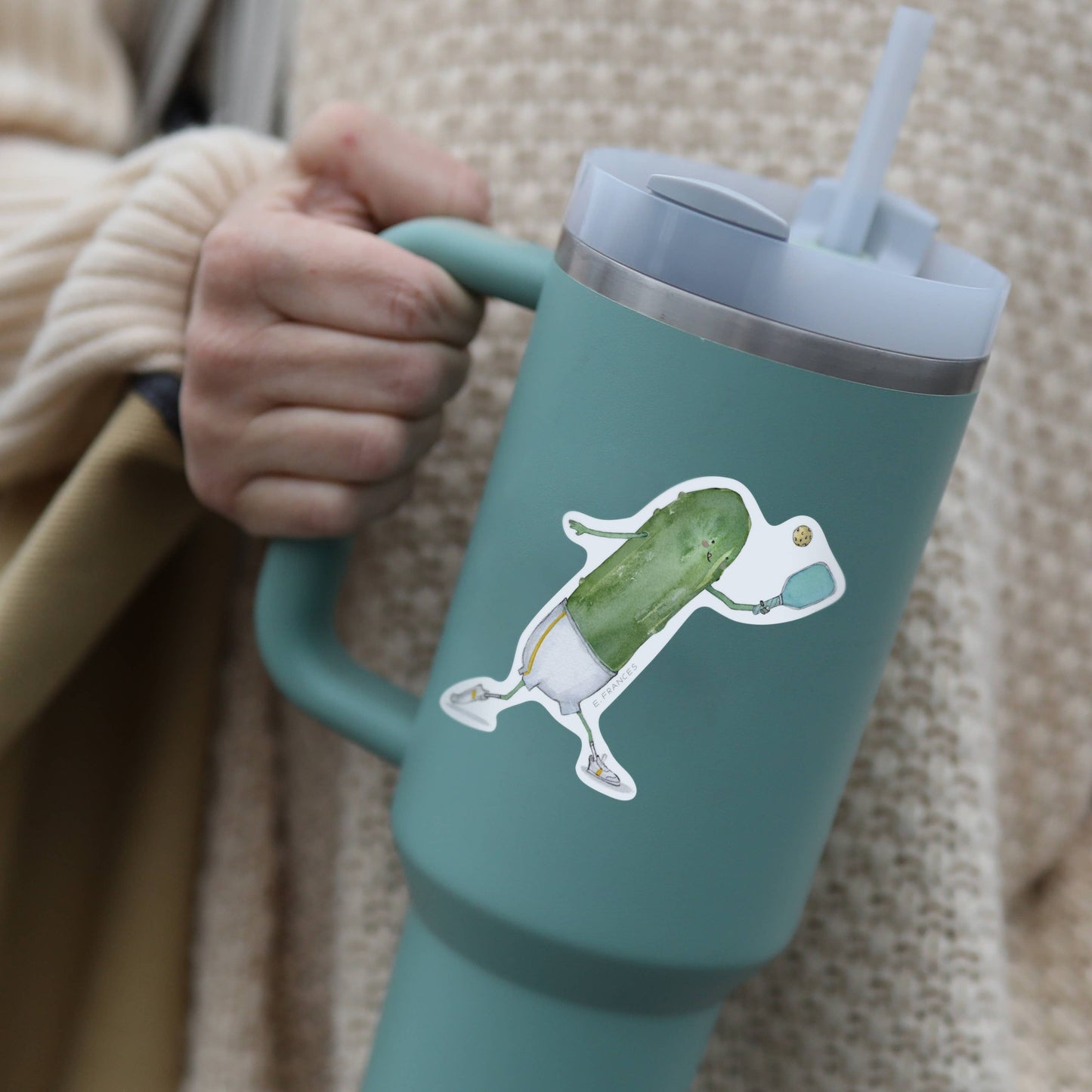 Sticker - Pickleball