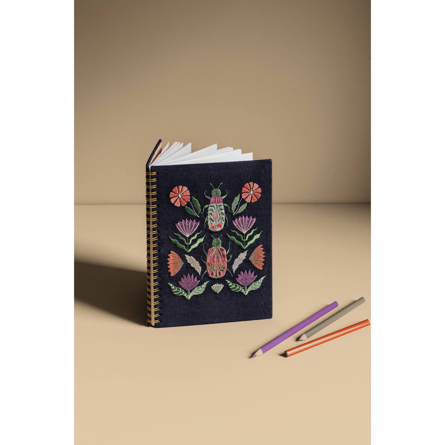 Notebook - Amulet Embroidered Notebook