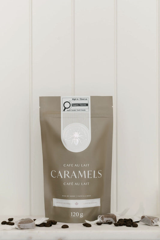 Litte B Confectionery - Cafe au Lait Caramels