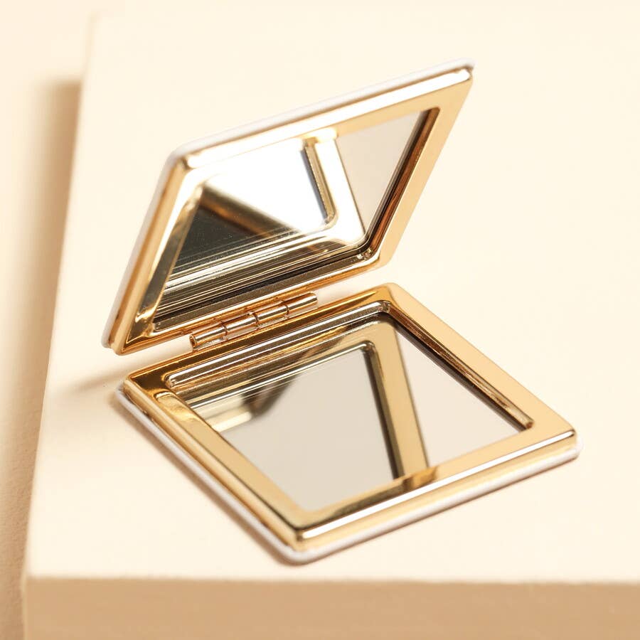 Compact Mirror - Well Isn't Your Face Just The Sweetest