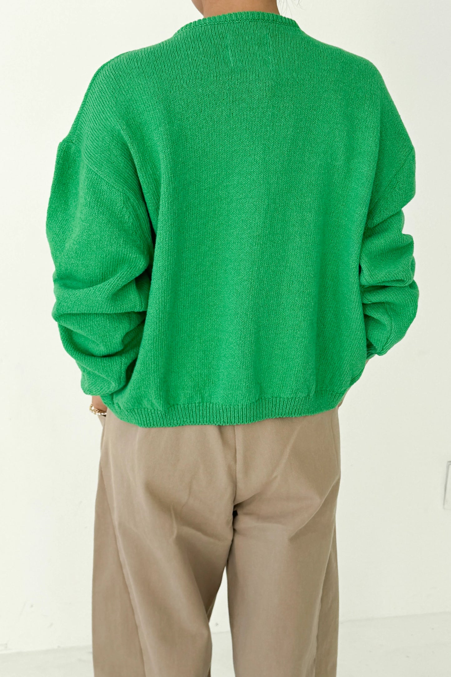 LeBon Leila cotton cardigan