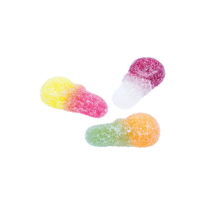 Karameller - 125g Pouch - Mini Sour Pacifiers