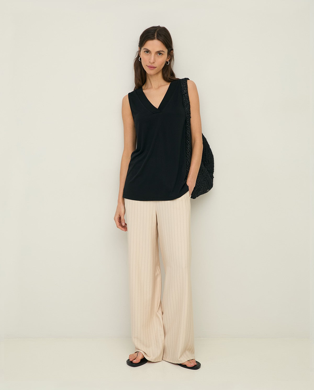 Yerse - Wide Leg Trouser