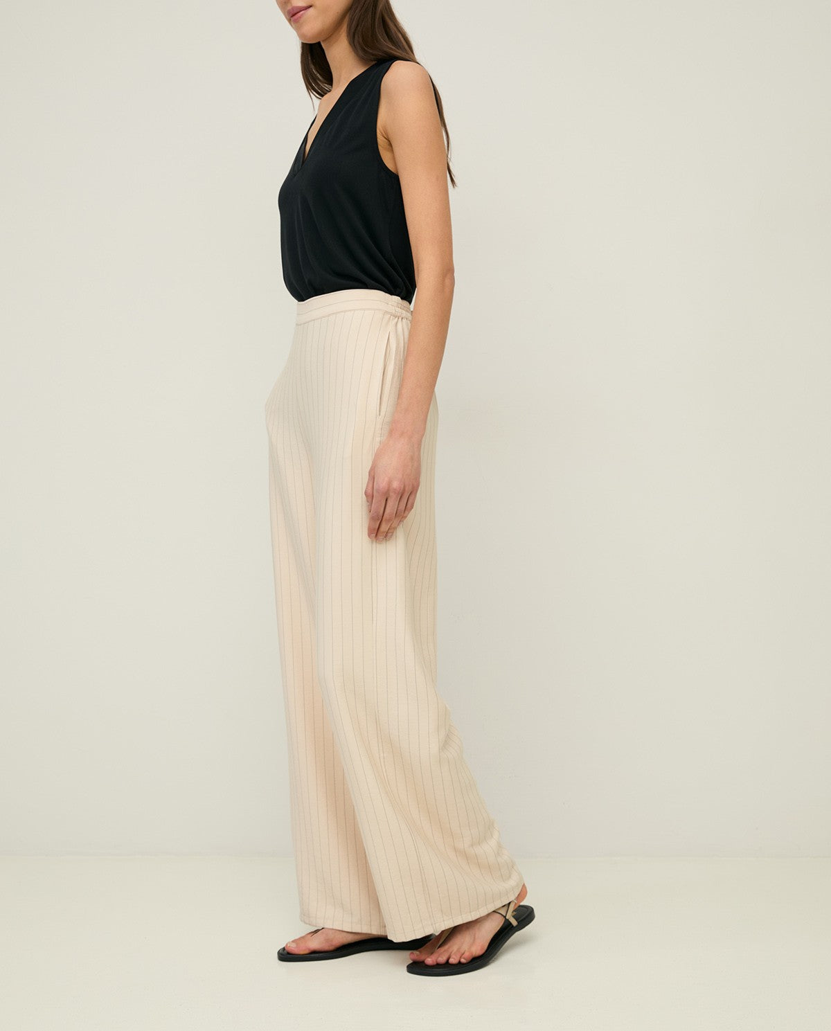 Yerse - Wide Leg Trouser
