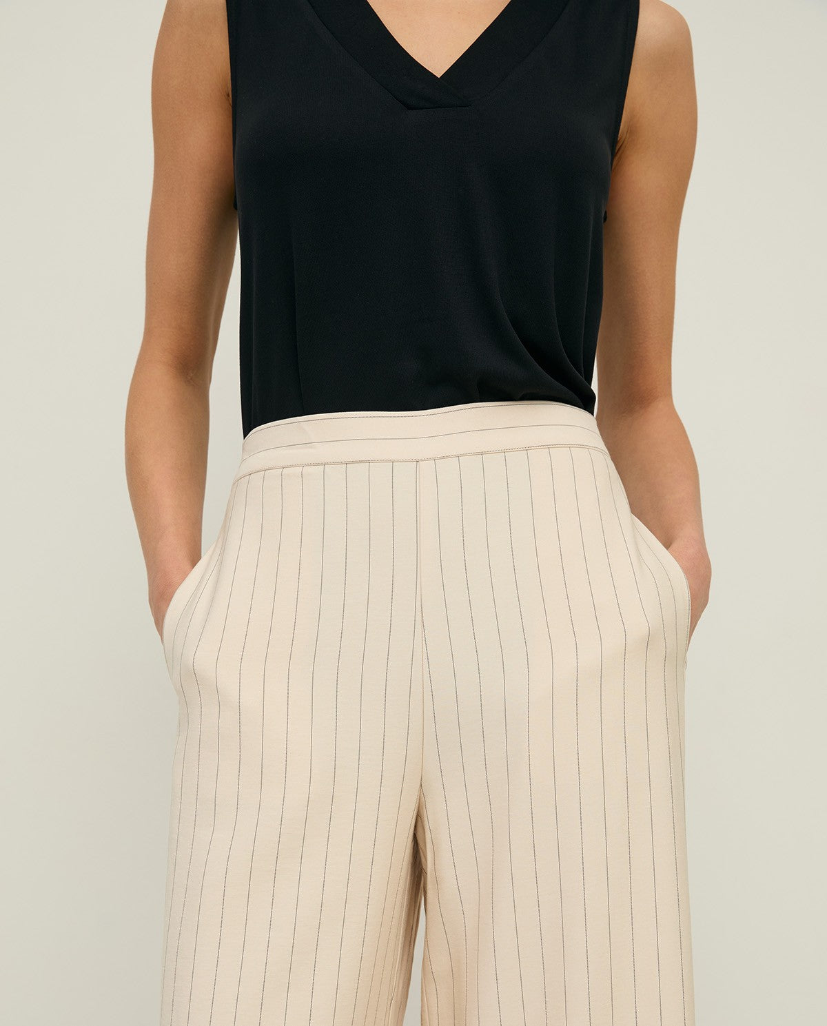 Yerse - Wide Leg Trouser