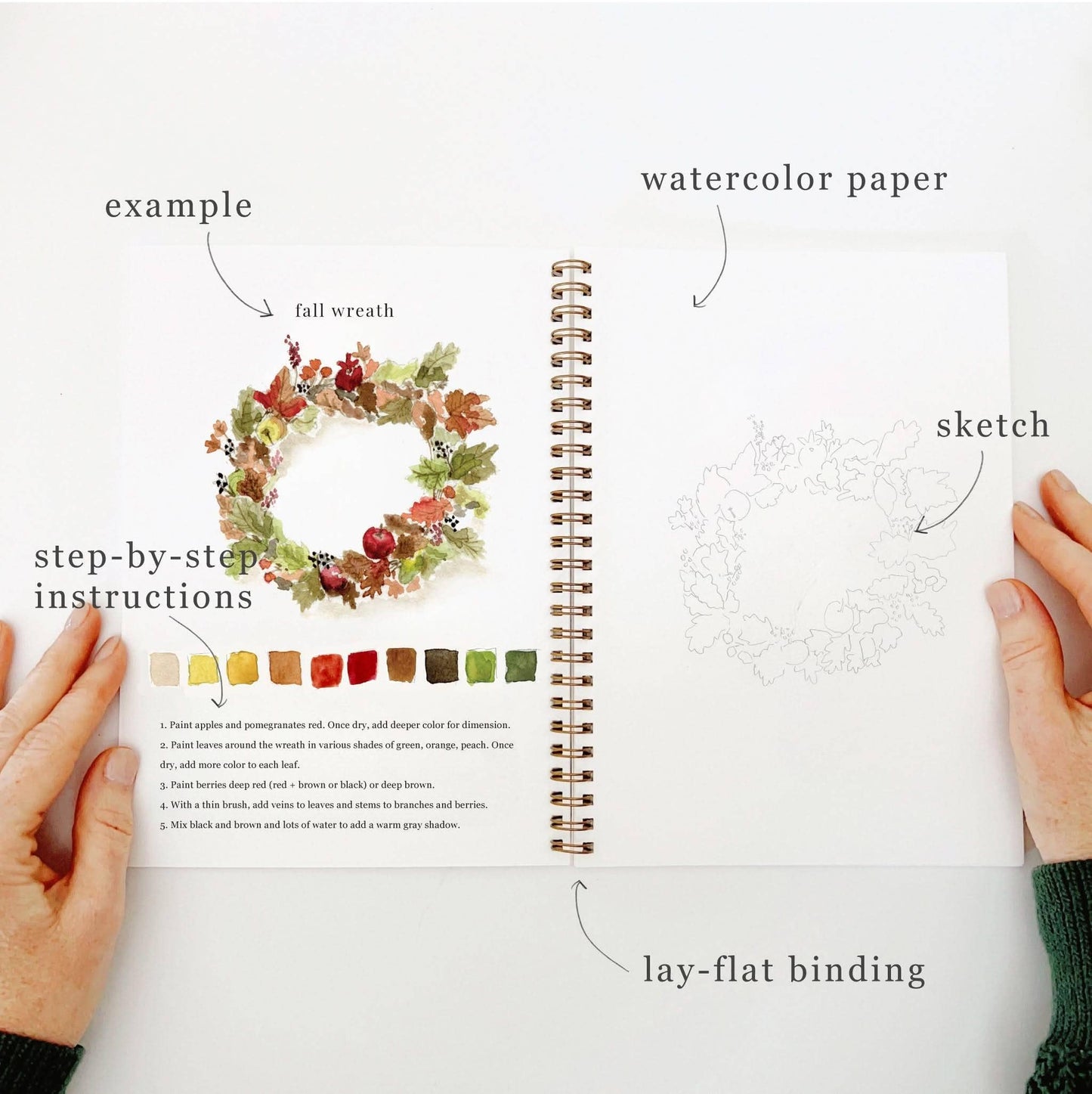 Watercolor Workbook - Autumn