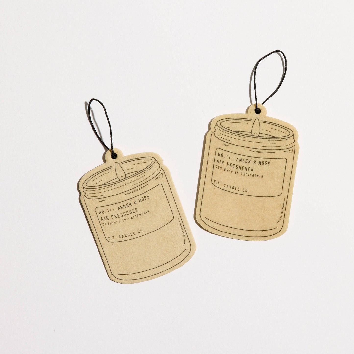 P.F.  Candle Co Air Freshener - Amber & Moss