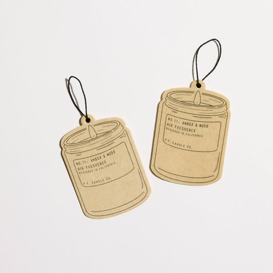 P.F.  Candle Co Air Freshener - Amber & Moss