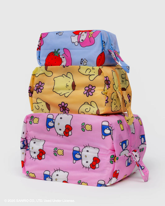 3D Zip Set - Hello Kitty and Friends Florals