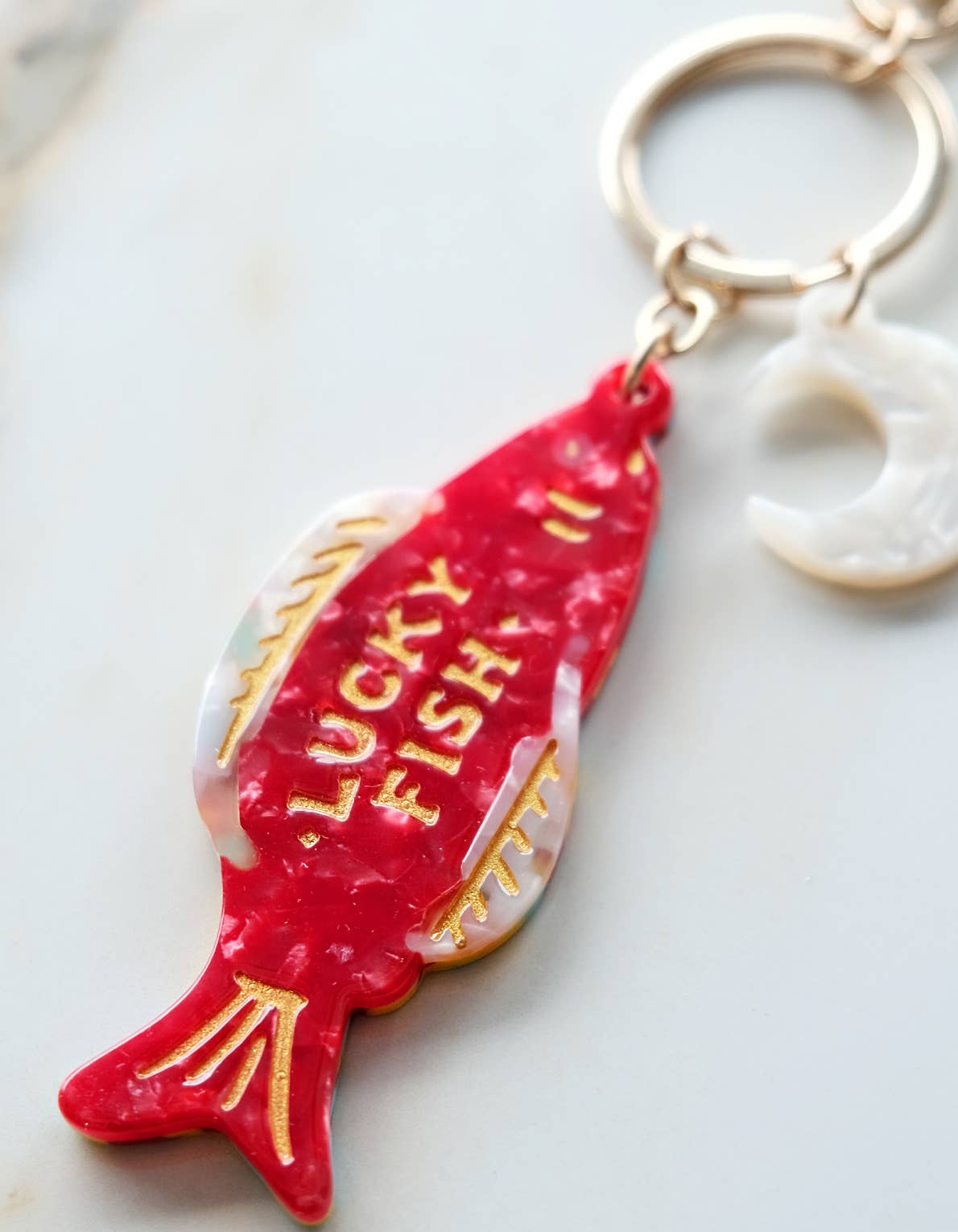 Bag Charm | Good Fortune Fish